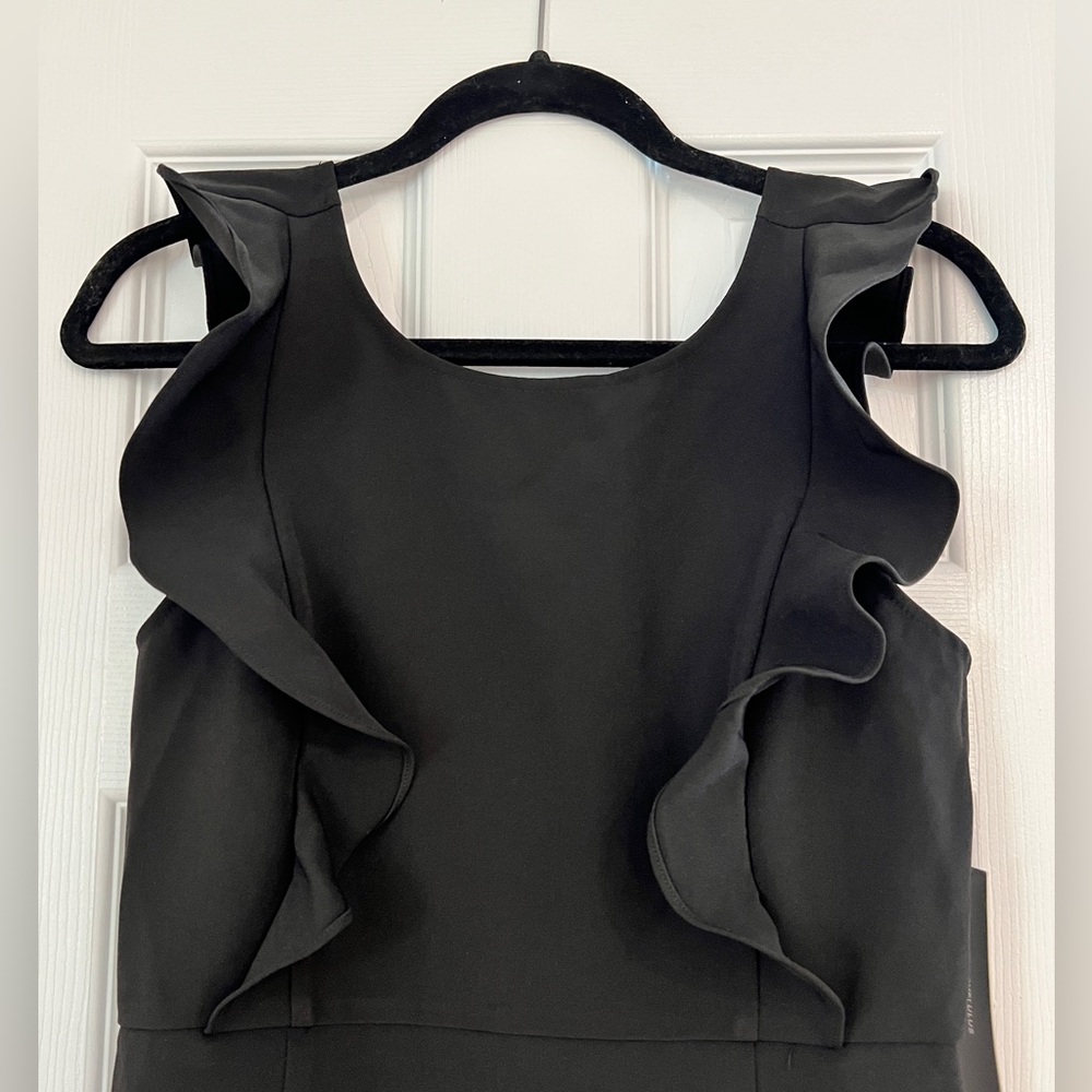 Black Sleeveless Dress NWT